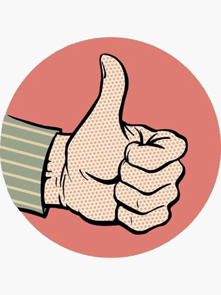 Палец вверх