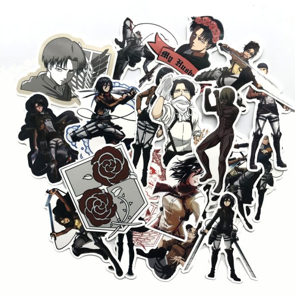 Стикеры Attack on Titan