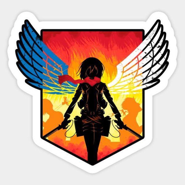 Shingeki no Kyojin Stickers