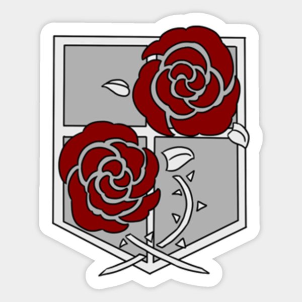 Гарнизон атака титанов эмблема