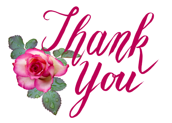 Открытки thank you