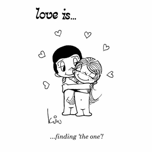Love is рисунок
