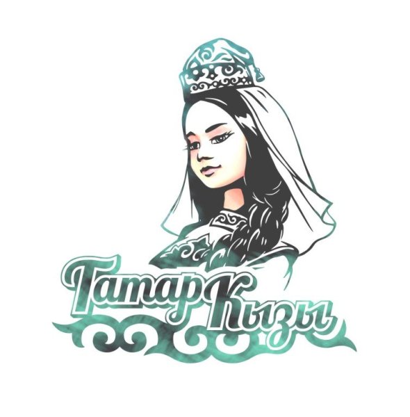 Логотип конкурса татар кызы