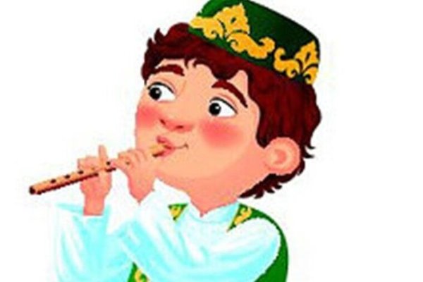 Татарский мальчик