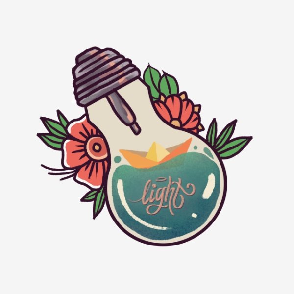 Эмблема олдскул