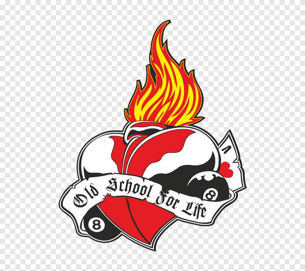 Наклейки в стиле рок-н-ролла