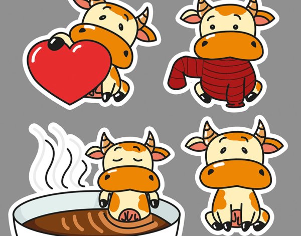 Стикер летние каникулы badges