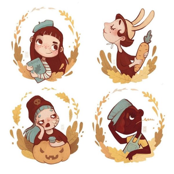 Наклейка Единорог