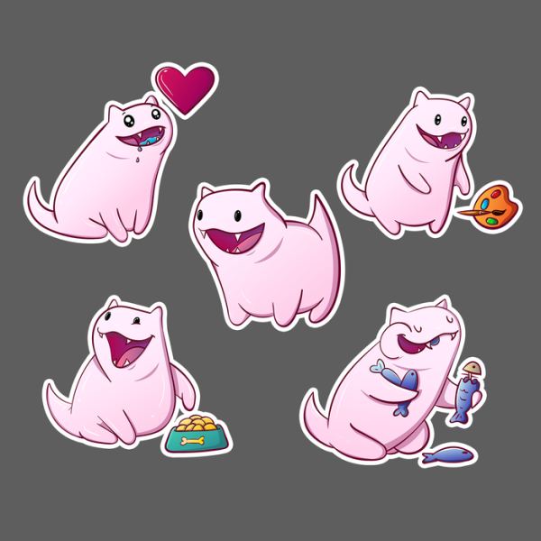 Стикеры искусство