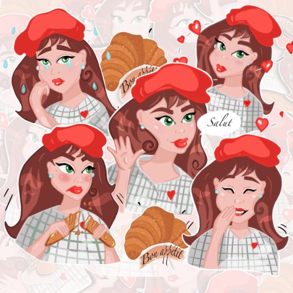 Reginast777 иллюстратор