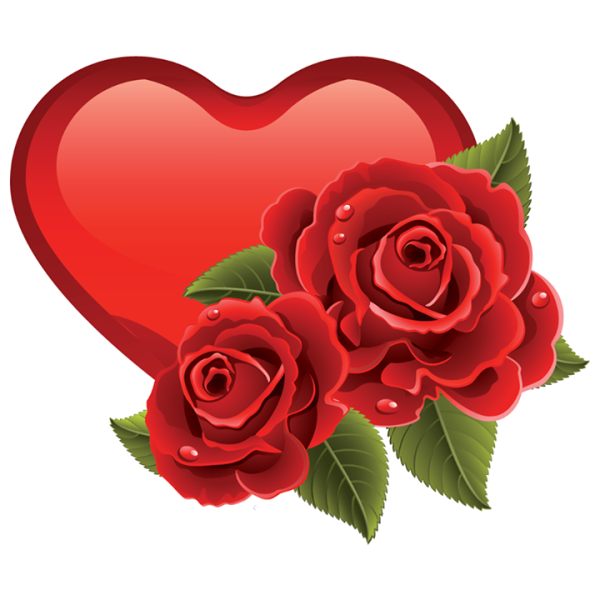 Сердечки цветочки