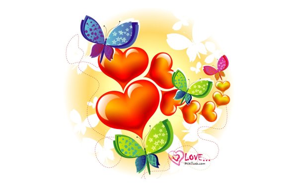 Цветные открытки