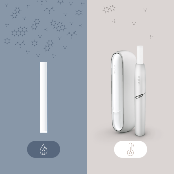 Сигаретный испаритель айкос