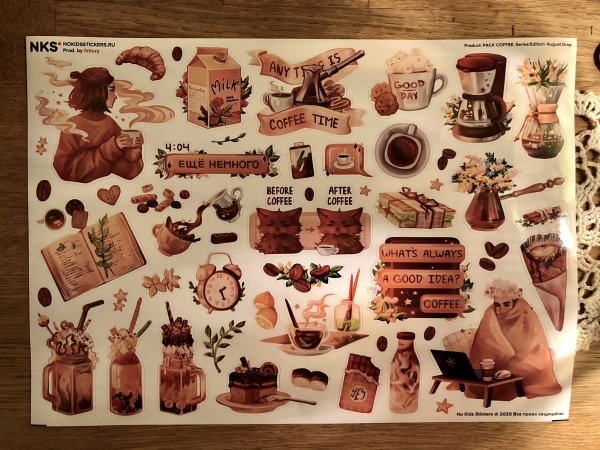 Сверхъестественное стикер пак