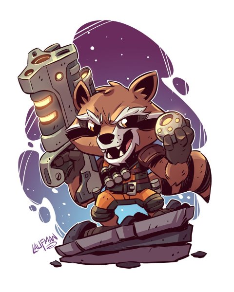 Стикеры Марвел Грут