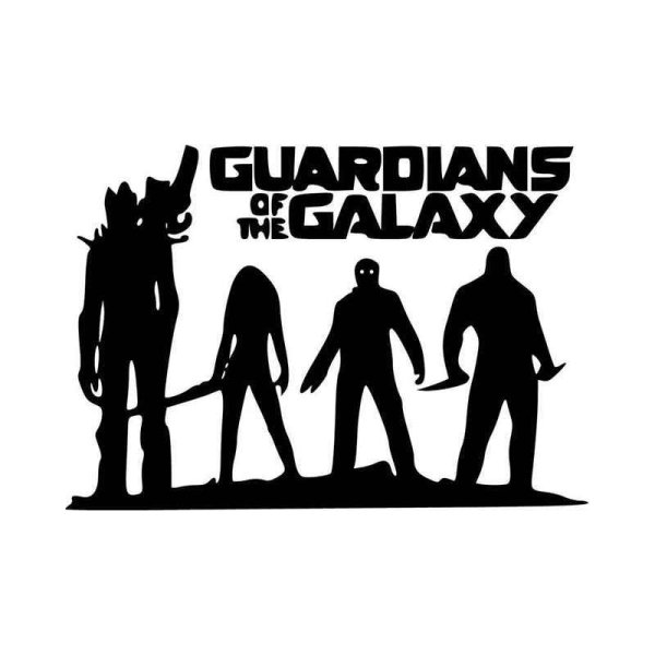 Наклейки Грут Стражи Галактики