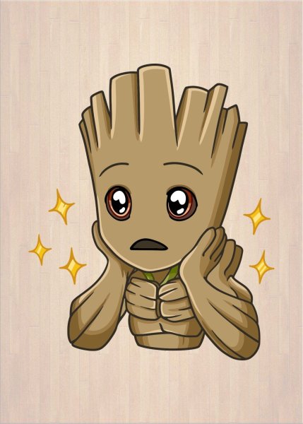 Наклейка на авто Стражи Галактики