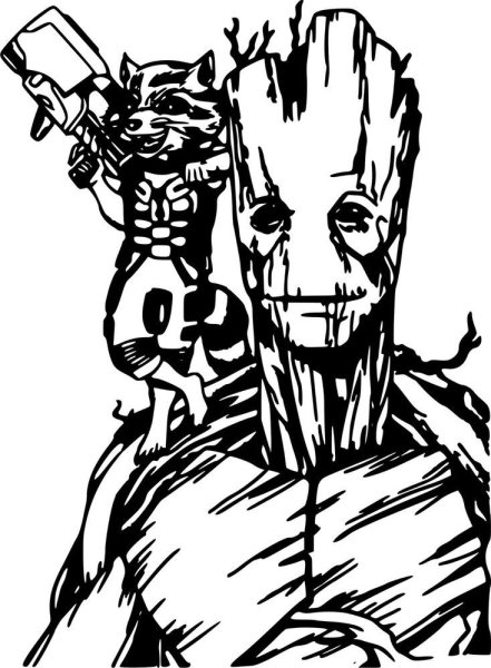 Енот арт персонаж