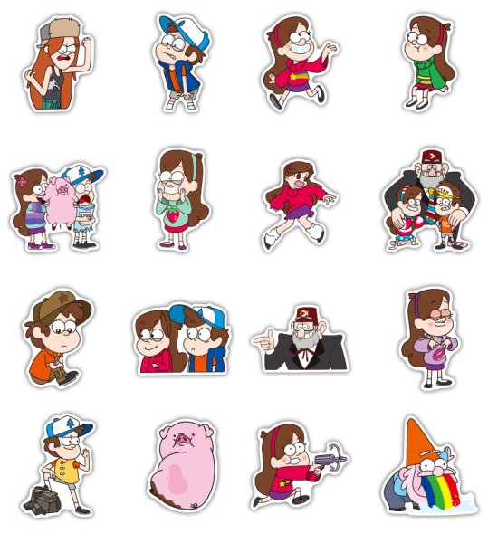 Мультяшный мужик