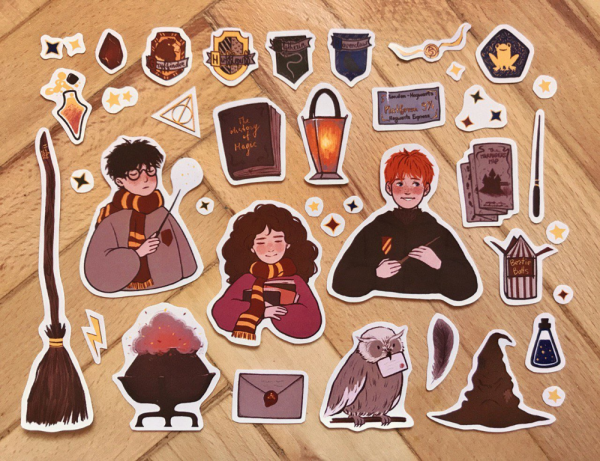 Блэк Пинк наклейки Стикеры