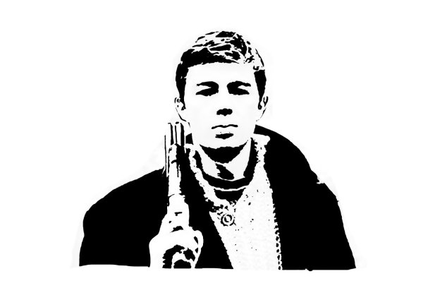 Сергей Бодров брат рисунок