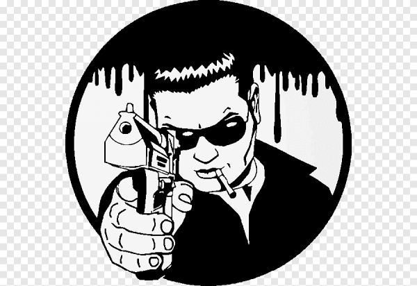 Бандитские наклейки