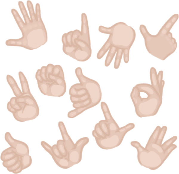 Руки гача лайф