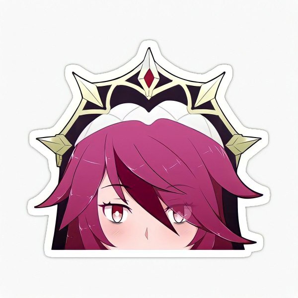 Розария Стикеры Геншин