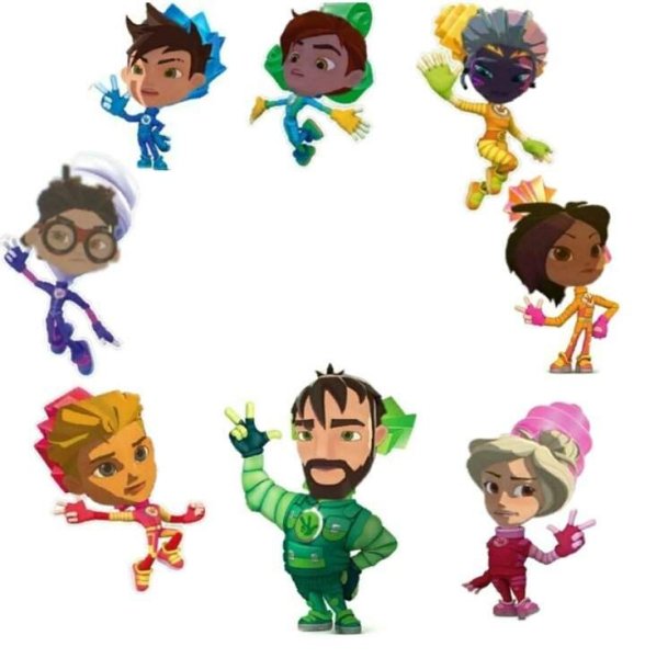 Крип герои Энвелла 2 сезон