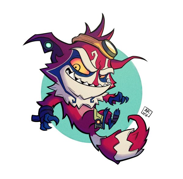 Герои Энвелла чупакабр