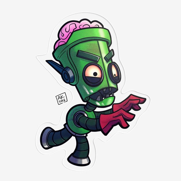 Герои Энвелла наклейки