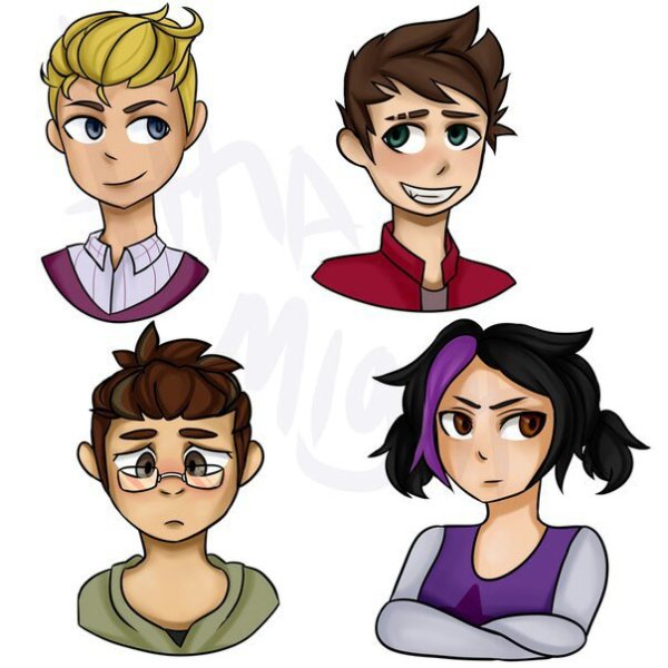 Стикеры герои Энвелла