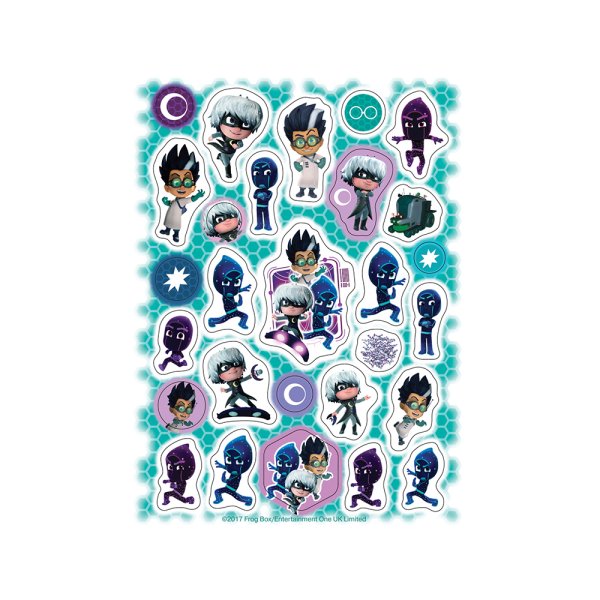 Росмэн набор 100 наклеек герои в масках, зеленый