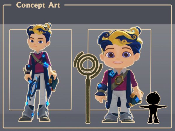 Герои Энвелла концепт арт Кира