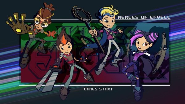 Герои Энвелла Вэл