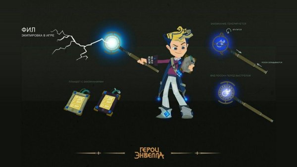 Фил из героев Энвелла