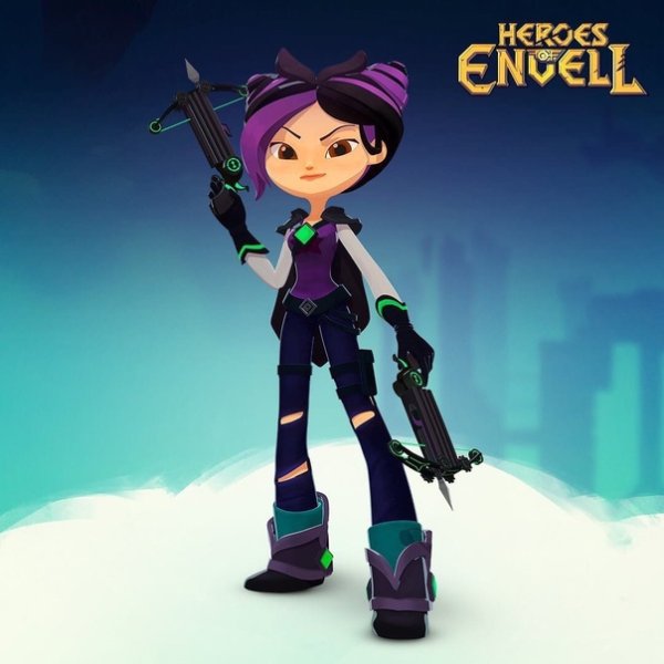 Герои Энвелла Кира