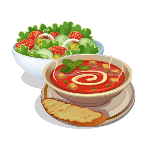 Обед клипарт