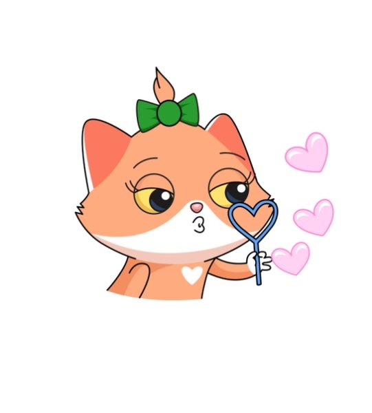 Стикер СБЕРКОТ спасибо