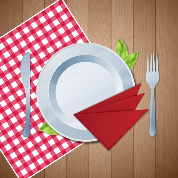 Бизнес ланч рисунок