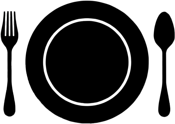 Тарелка пиктограмма