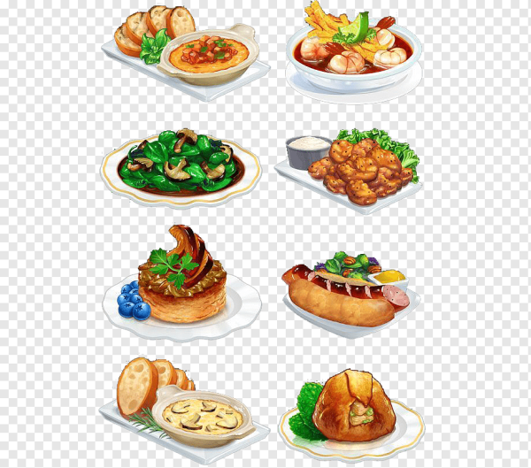 Нарисовать меню