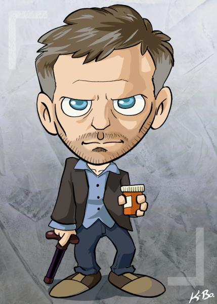 Доктор Хаус аниме