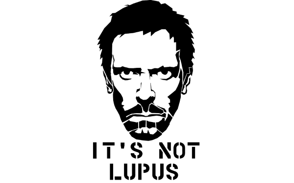 Доктор Грегори Хаус волчанка