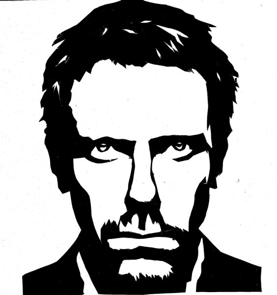 Доктор Хаус арт