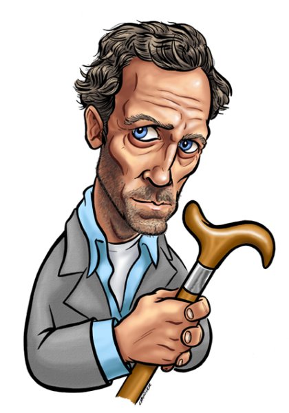 Доктор Хаус мультяшный