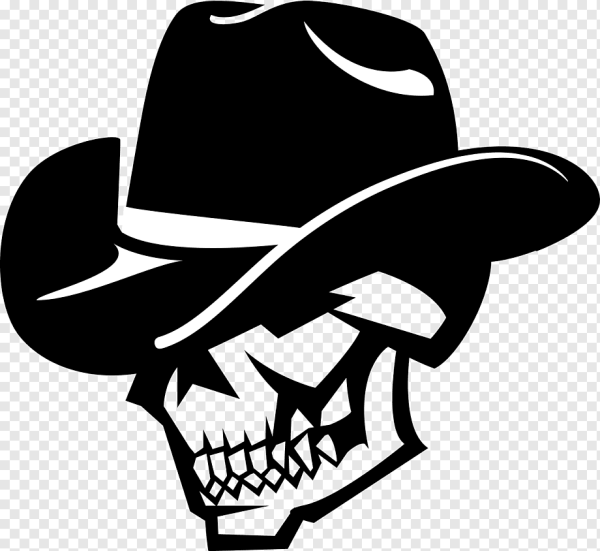 Череп в шляпе