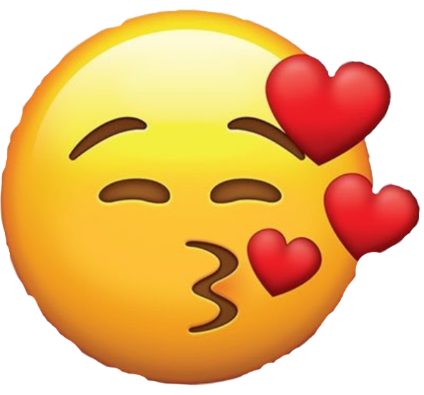Целующий смайлик