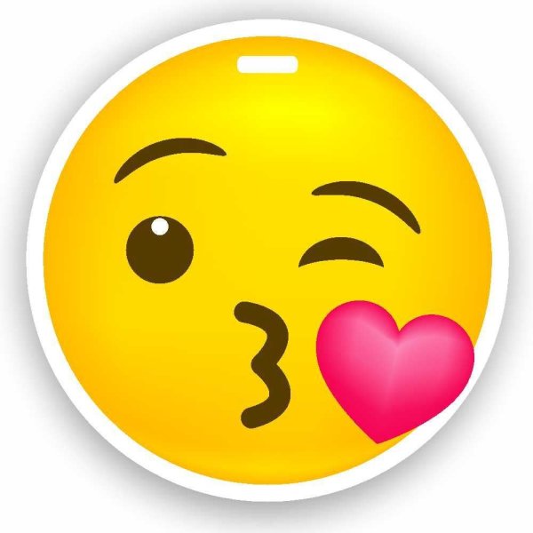 Целующий смайлик
