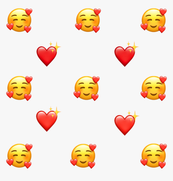 Влюбленный смайлик